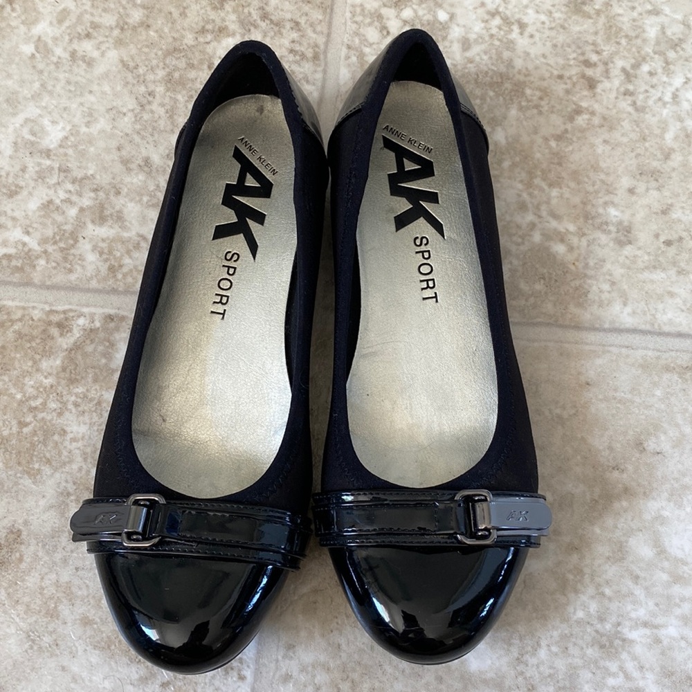 Anne Klein Sport ballet flats Sz 7